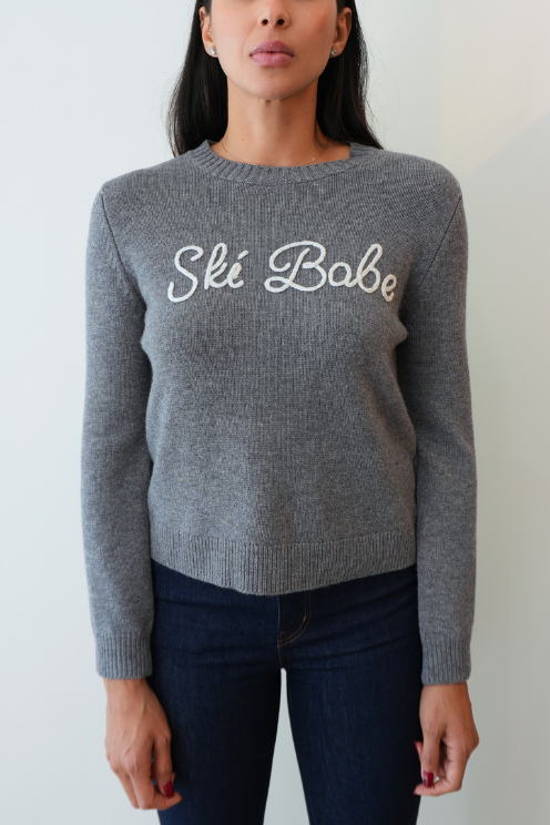 “Ski Babe” Sweater