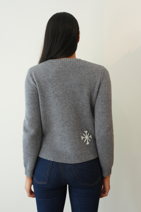 “Ski Babe” Sweater