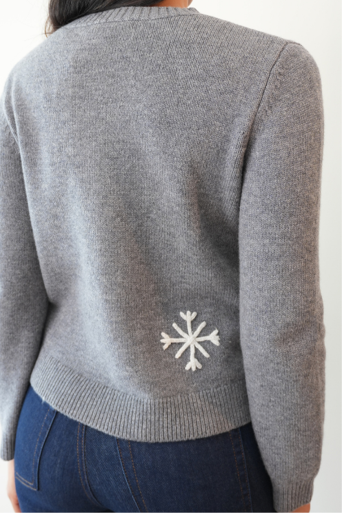 “Ski Babe” Sweater