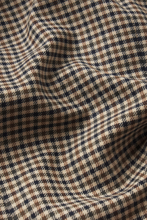 The Houndstooth Blazer in Navy Multi