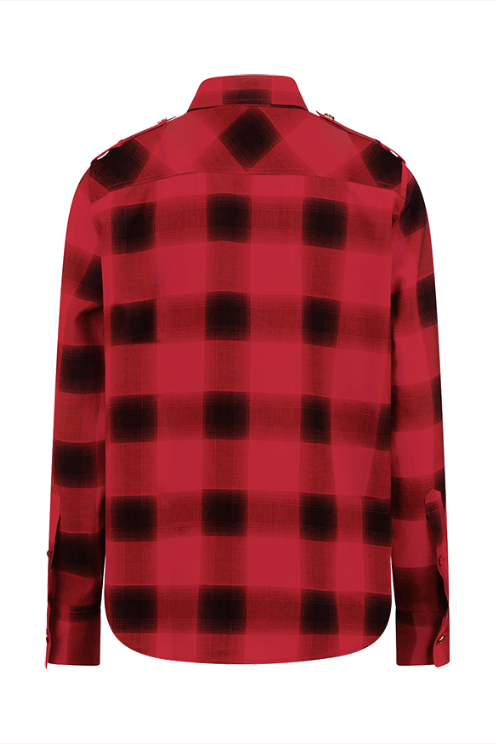 Lumberjack Check Blouse