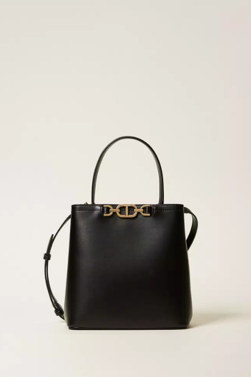 Small 'First Class' Top Handle Bag