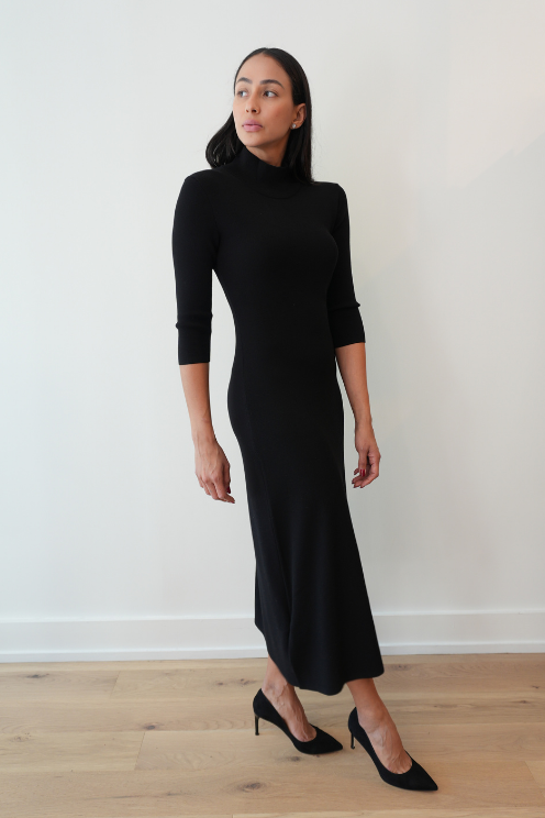 Kristel Black Dress