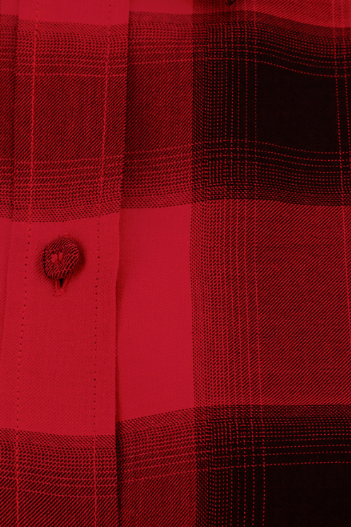 Lumberjack Check Blouse