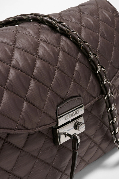 Espresso Crosby Lock Shoulder