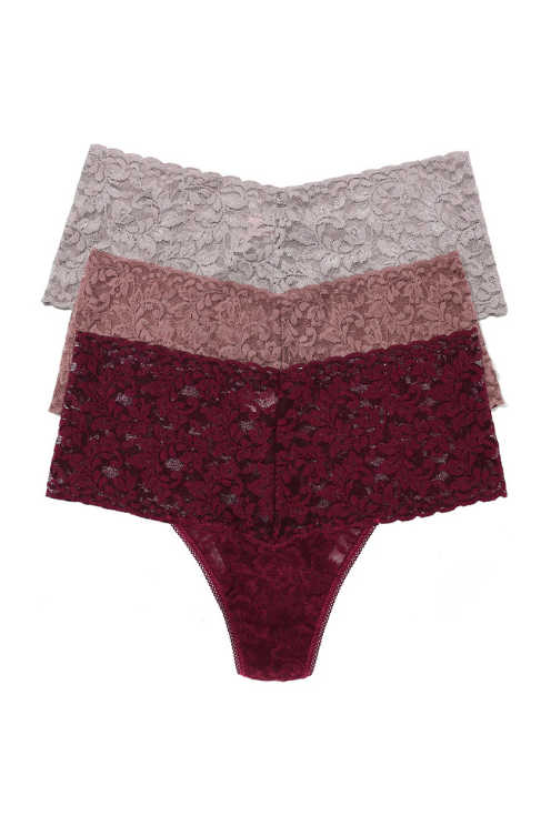 Retro Thong Holiday 3 Pack Cracker