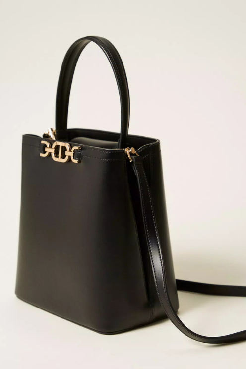 Small 'First Class' Top Handle Bag