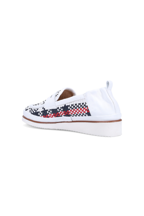 Nayomi Woven Slip-On