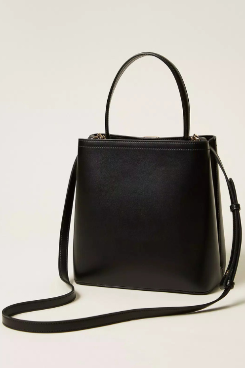 Small 'First Class' Top Handle Bag