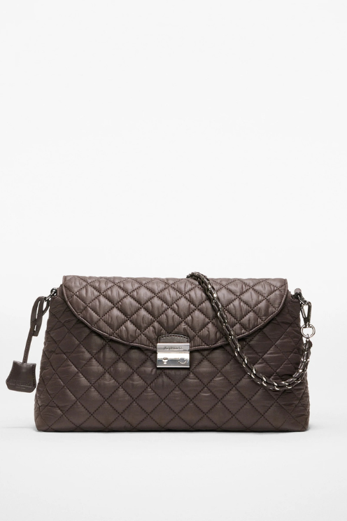 Espresso Crosby Lock Shoulder