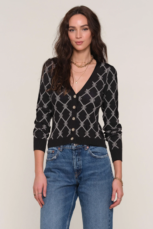 Luna Cardigan in Black