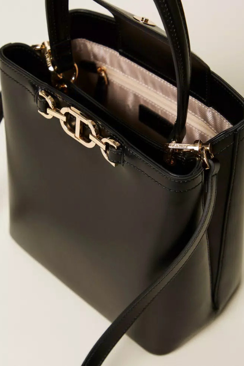 Small 'First Class' Top Handle Bag