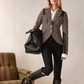 Saddle-Patch Equestrian Blazer