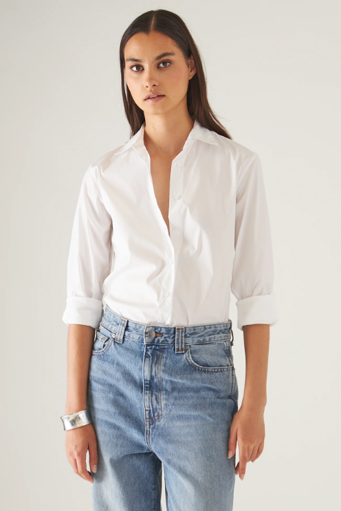 Classic Cotton Stretch Shirt