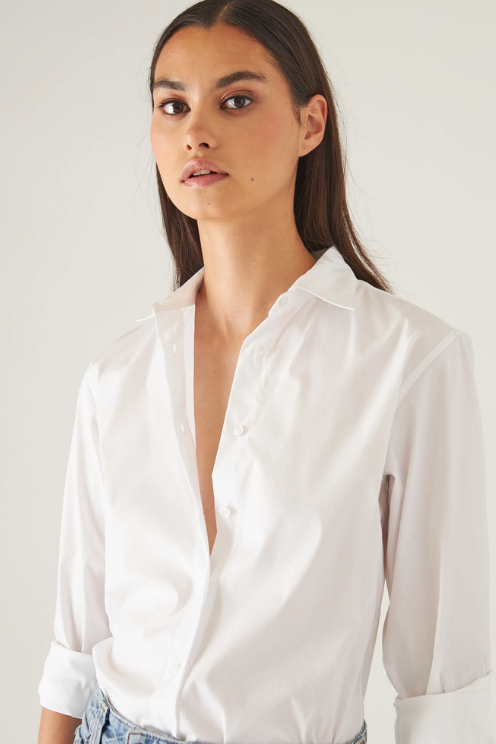 Classic Cotton Stretch Shirt