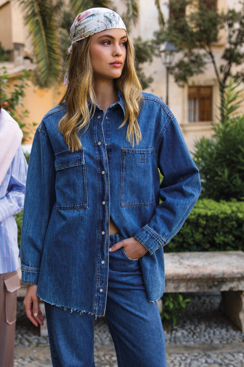 Casual Denim Shirt