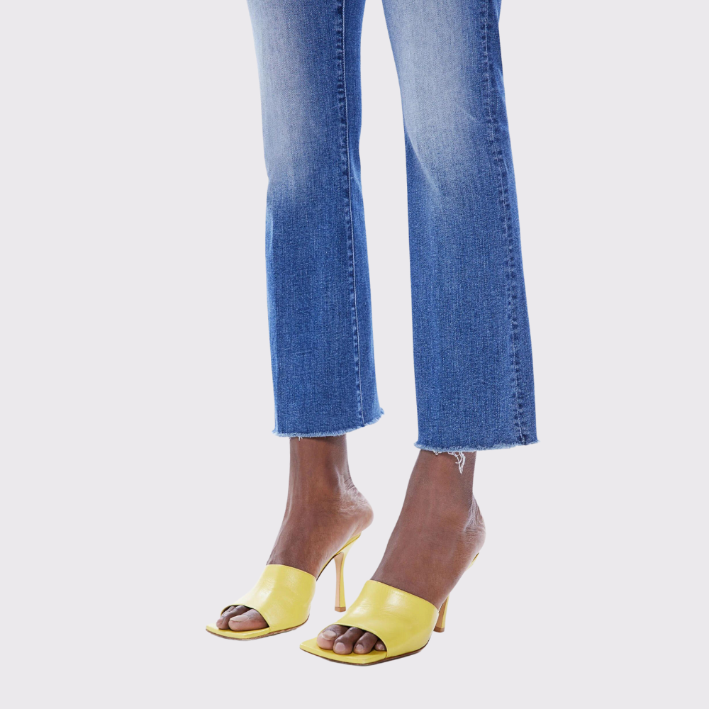 MOTHER The Hustler Ankle Fray In Healing Jar - Last One - Size 30