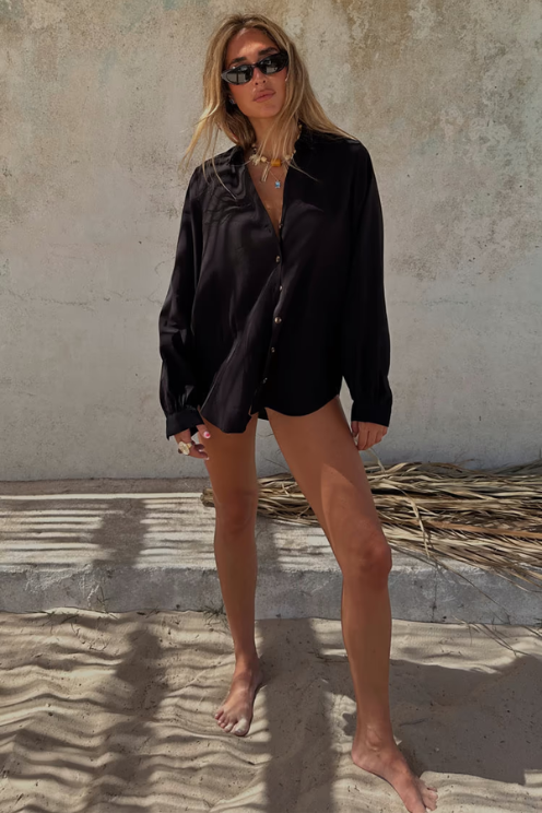 Miley Shirt in Black