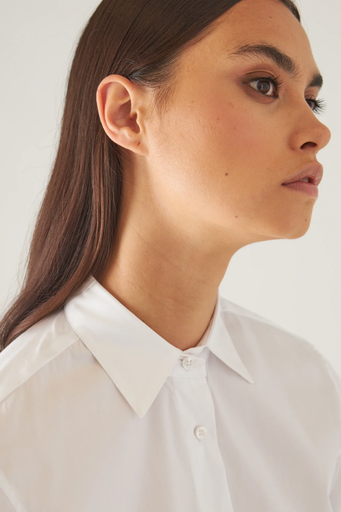 Classic Cotton Stretch Shirt