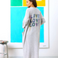 Super Duper Love On Repeat Duster in Heather Gray