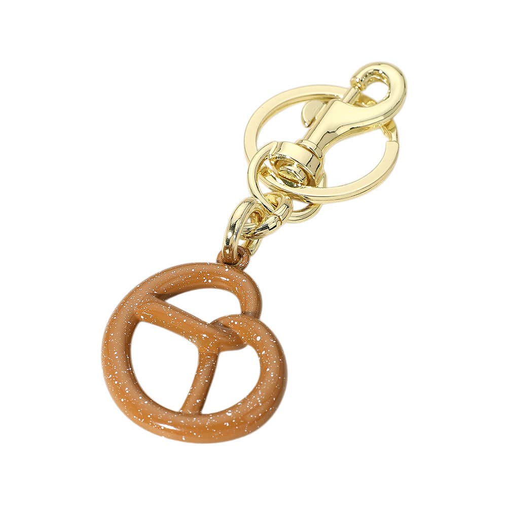 Pretzel Bag Charm