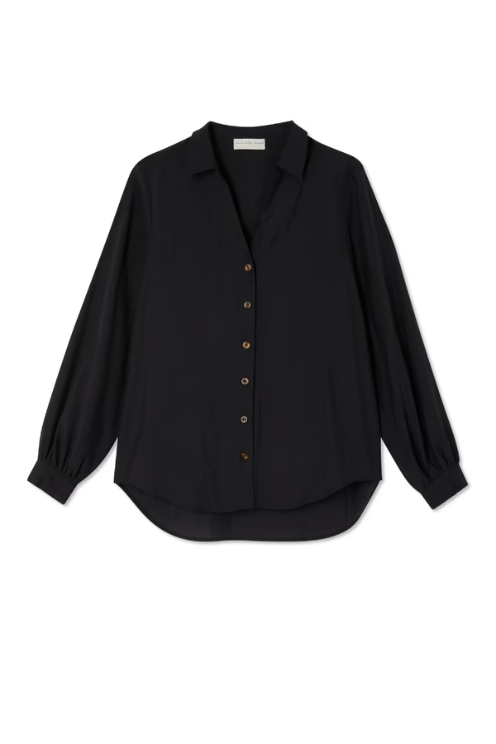 Miley Shirt in Black