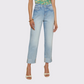 L'agence Maribel Cuffed Straight-Leg Jean