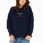 Boyfriend Peace & Love Sweater