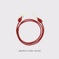 Louvini Kate Leather Cord
