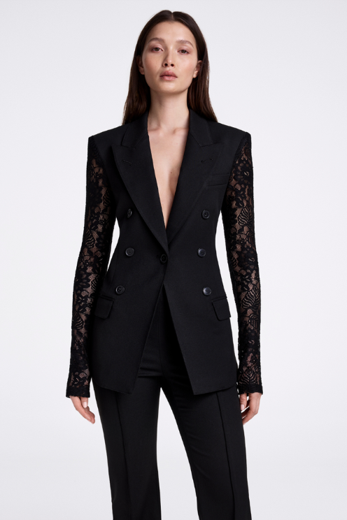 Lace Sleeve Not a DB Blazer