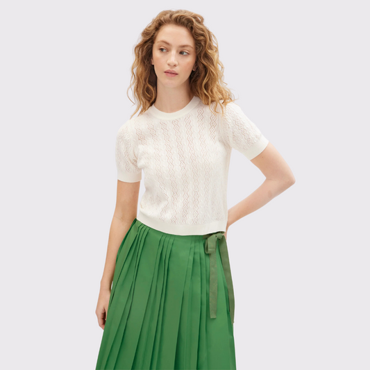 Tanya Taylor Diane Knit Top