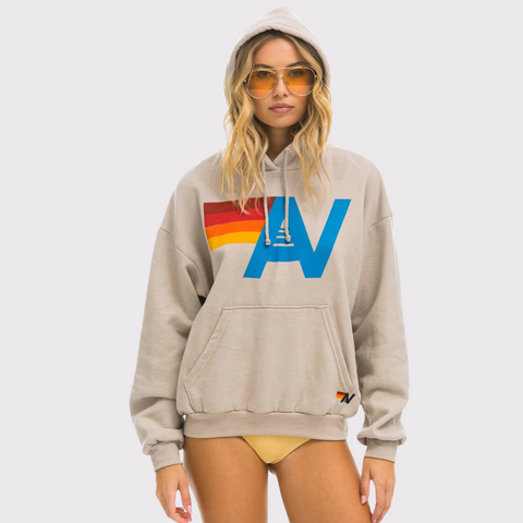 Aviator Nation Relaxed Logo Hoodie