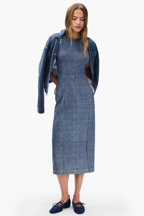 Miramar Olivia Midi Dress