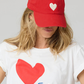 Imperfect Chenille Heart Hat