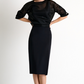 Midi Pencil Skirt