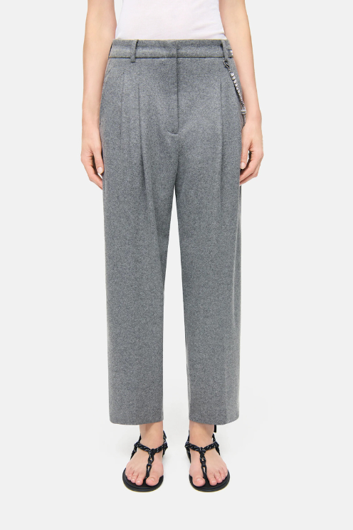 Emilie O Shape Cropped Pants