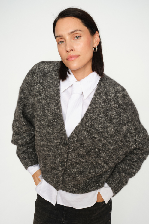 Zela Warm Knit Cardigan
