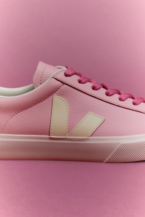 Campo Leather Guimauve Pierre Petal