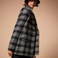 Bouclé Check Blazer