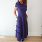 Riku Spiral Trim Dress