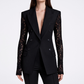 Lace Sleeve Not a DB Blazer