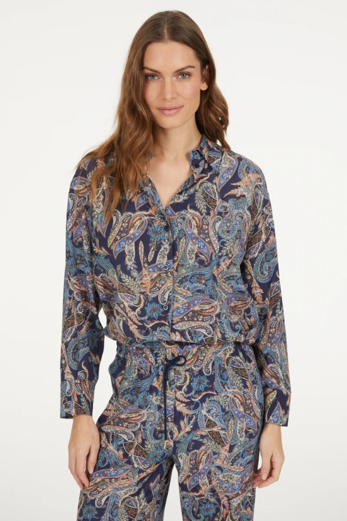 Paisley Print Shirt