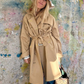 Sunny Side Up Trench Coat