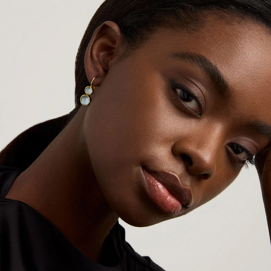 Dean Davidson Tulum Double Droplet Earrings