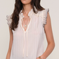 Ananda Top in Ivory