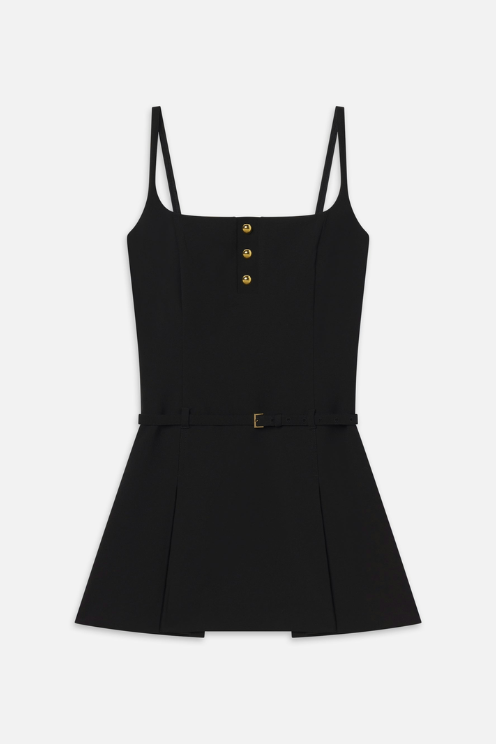 The Mod Dress in Black
