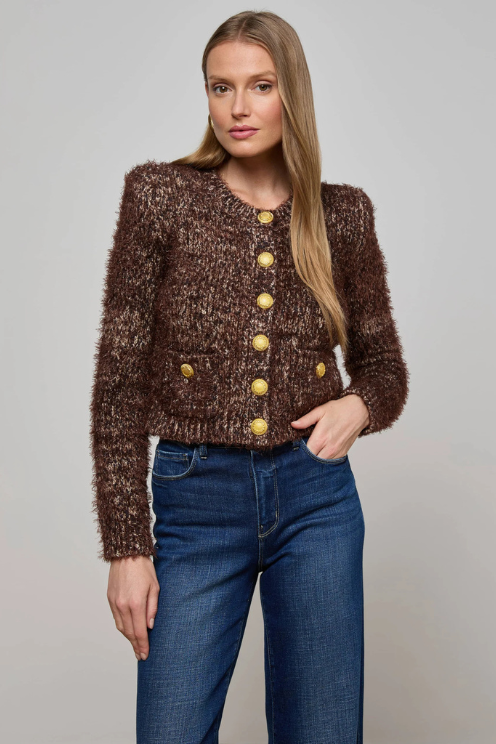 Una Knit Cardigan