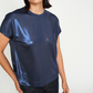 Nivola O-neck Metallic Tee
