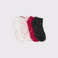 Lim Lim Ankle Heart Socks