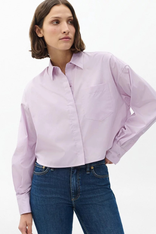 Marin Cropped Shirt